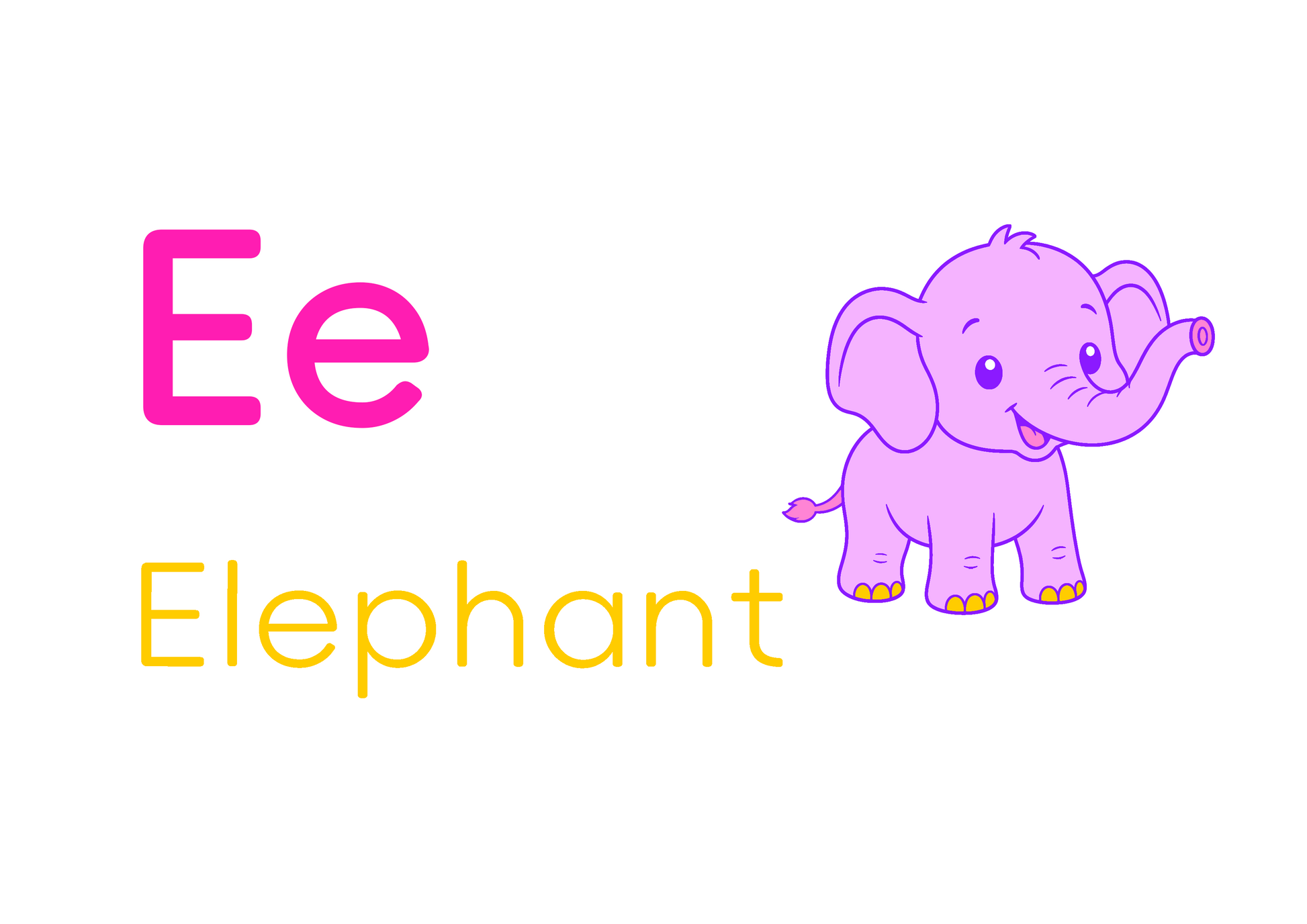 Ee - Elephant