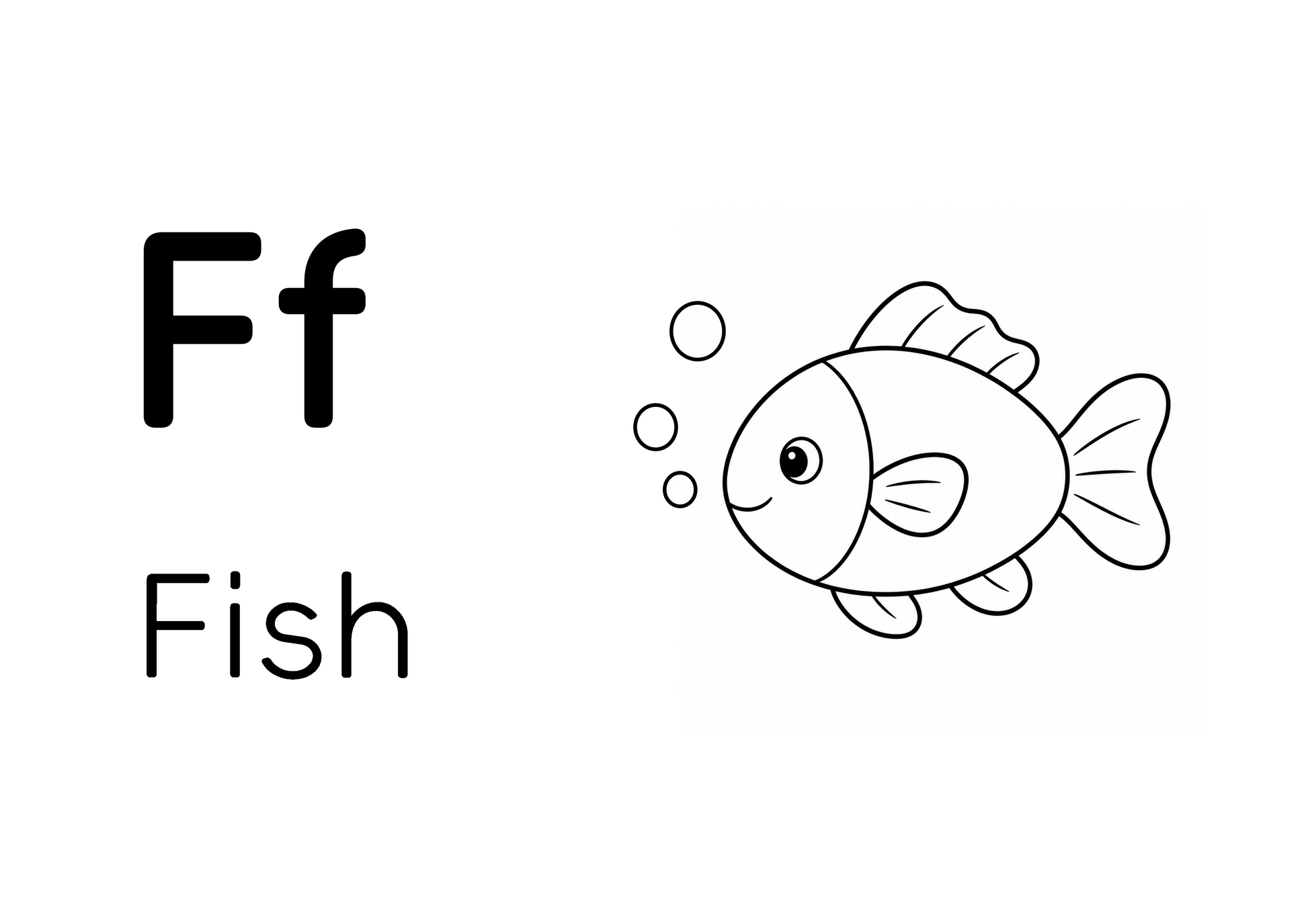 Ff - Fish