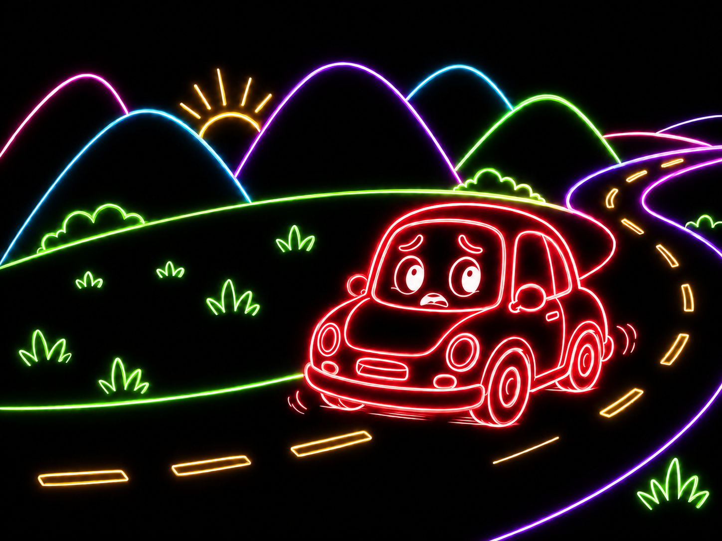 The Little Car and the Lighthouse 2