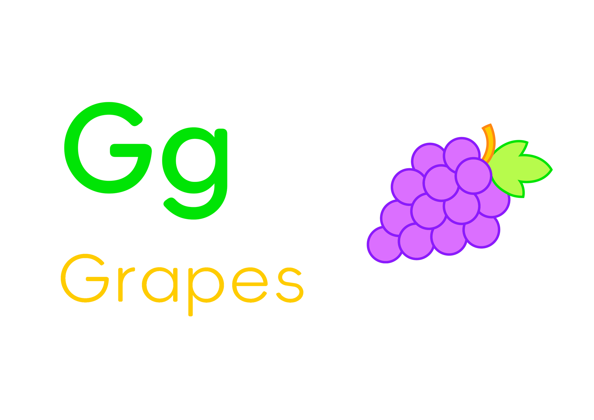 Gg - Grapes