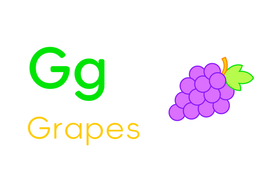 Gg - Grapes