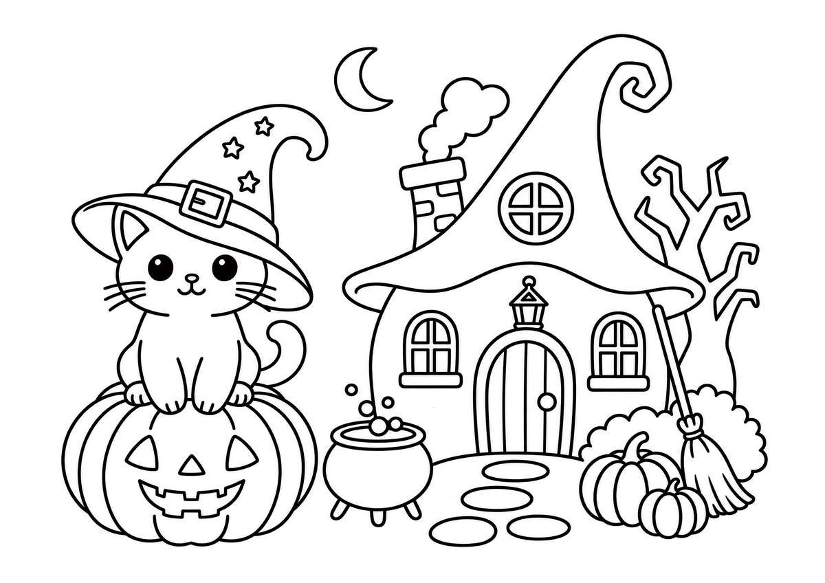 Halloween Cat