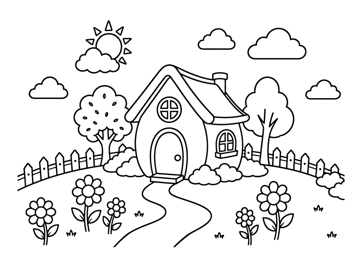 Cozy Garden Cottage