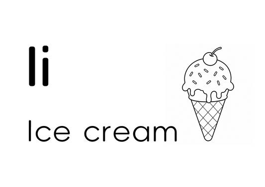 Ii - Ice cream