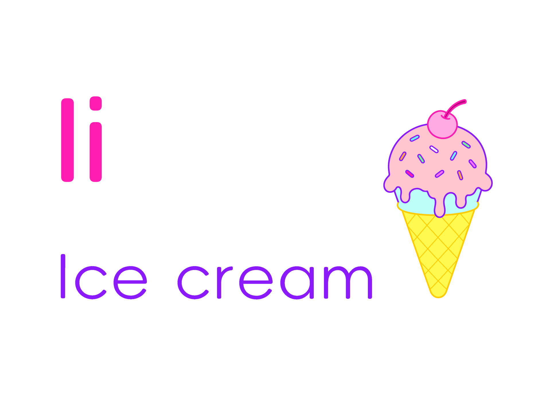 Ii - Ice cream
