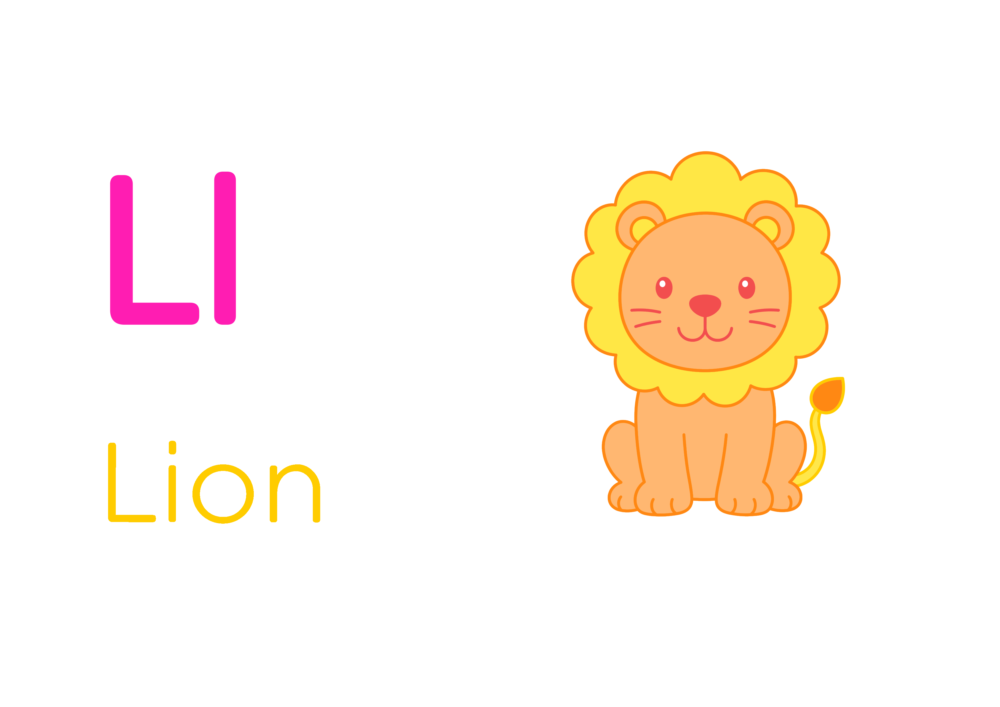 Ll - Lion