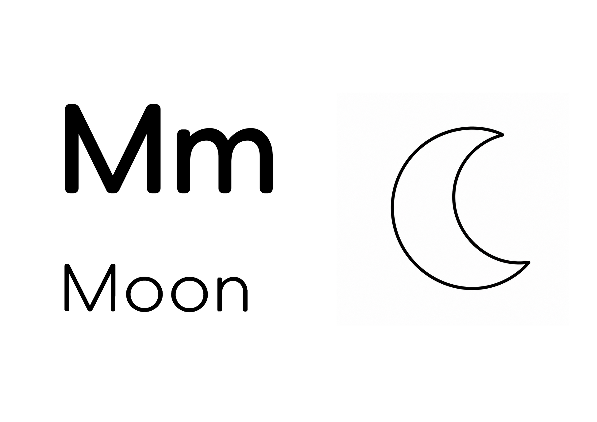 Mm - Moon