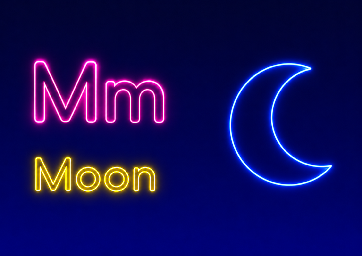 Mm - Moon