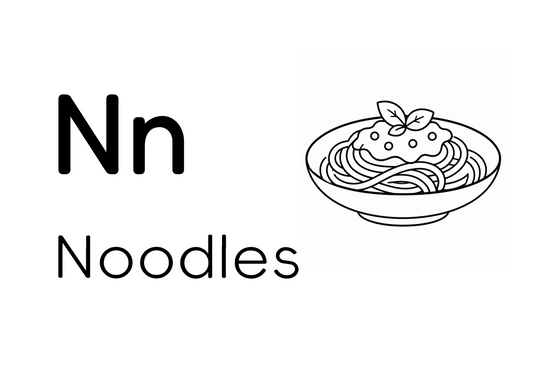 Nn - Noodles