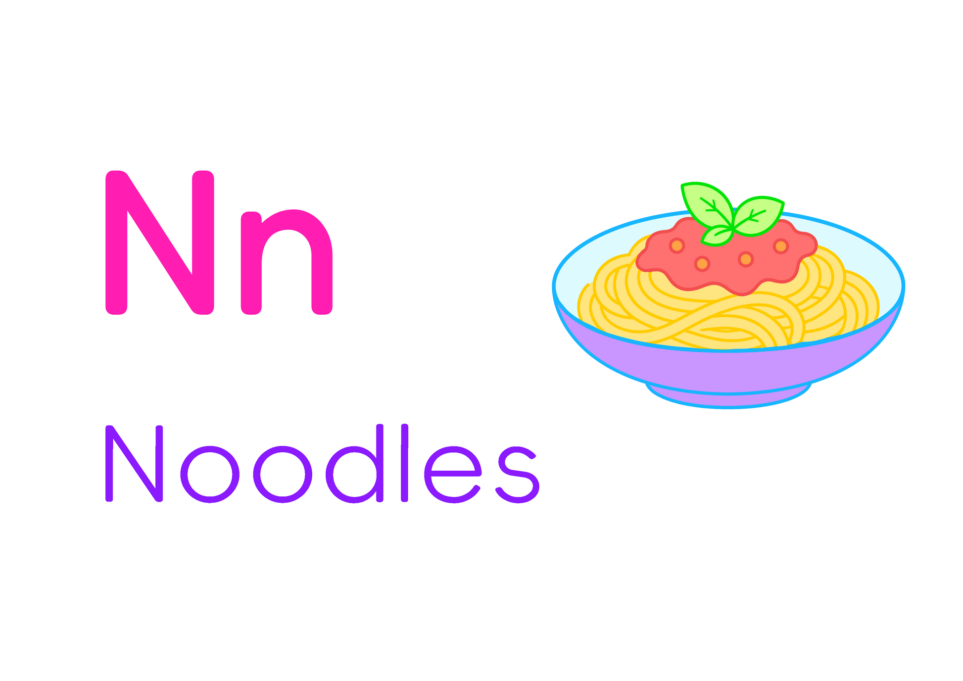 Nn - Noodles