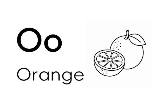 Oo - Orange