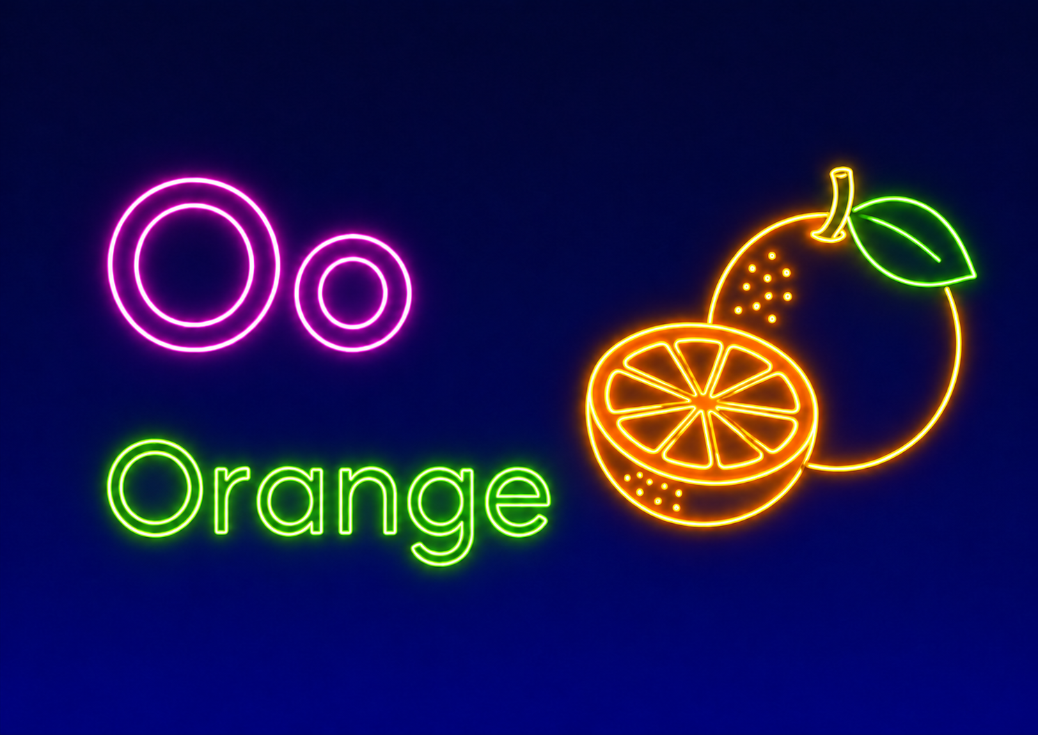 Oo - Orange