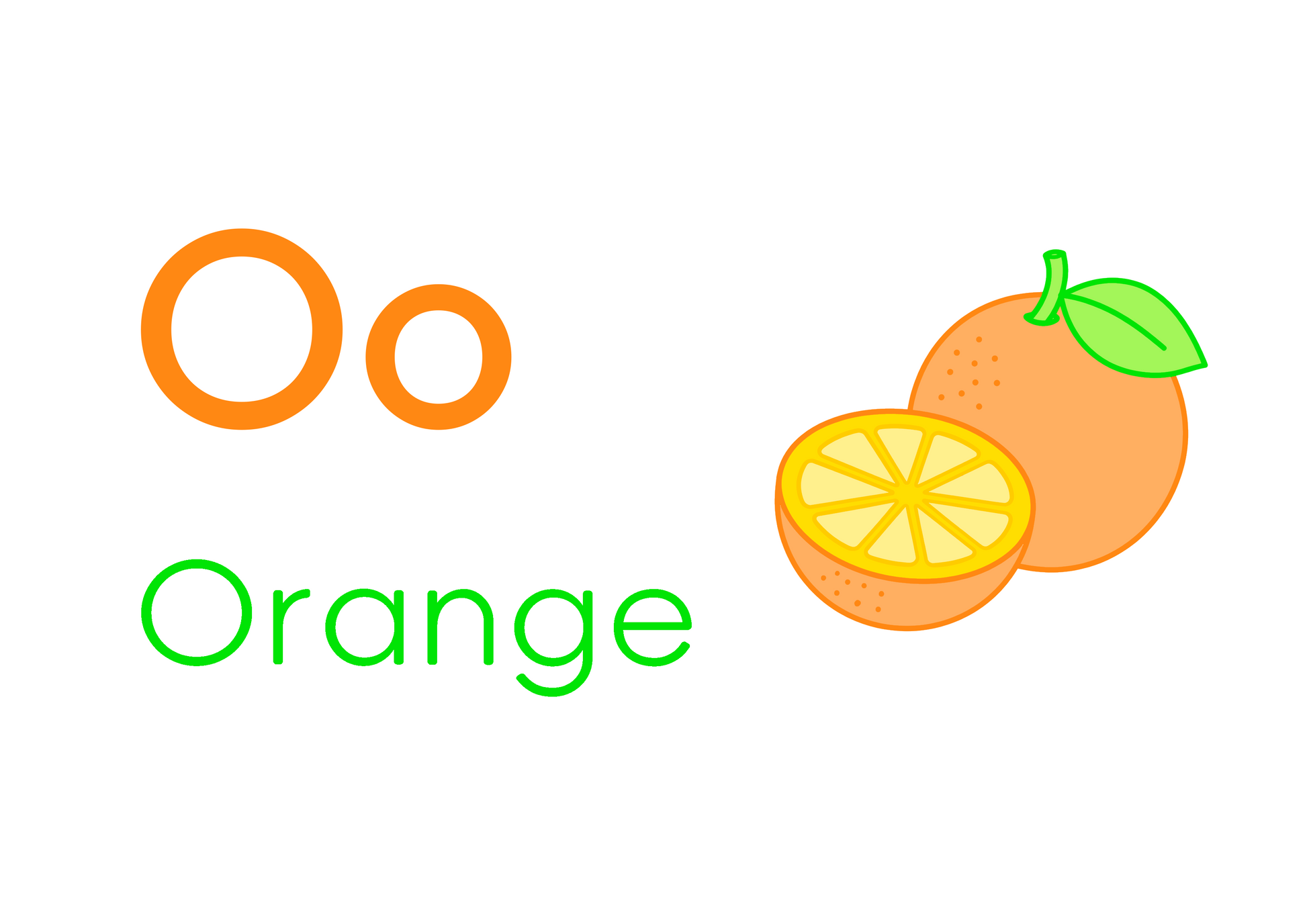 Oo - Orange