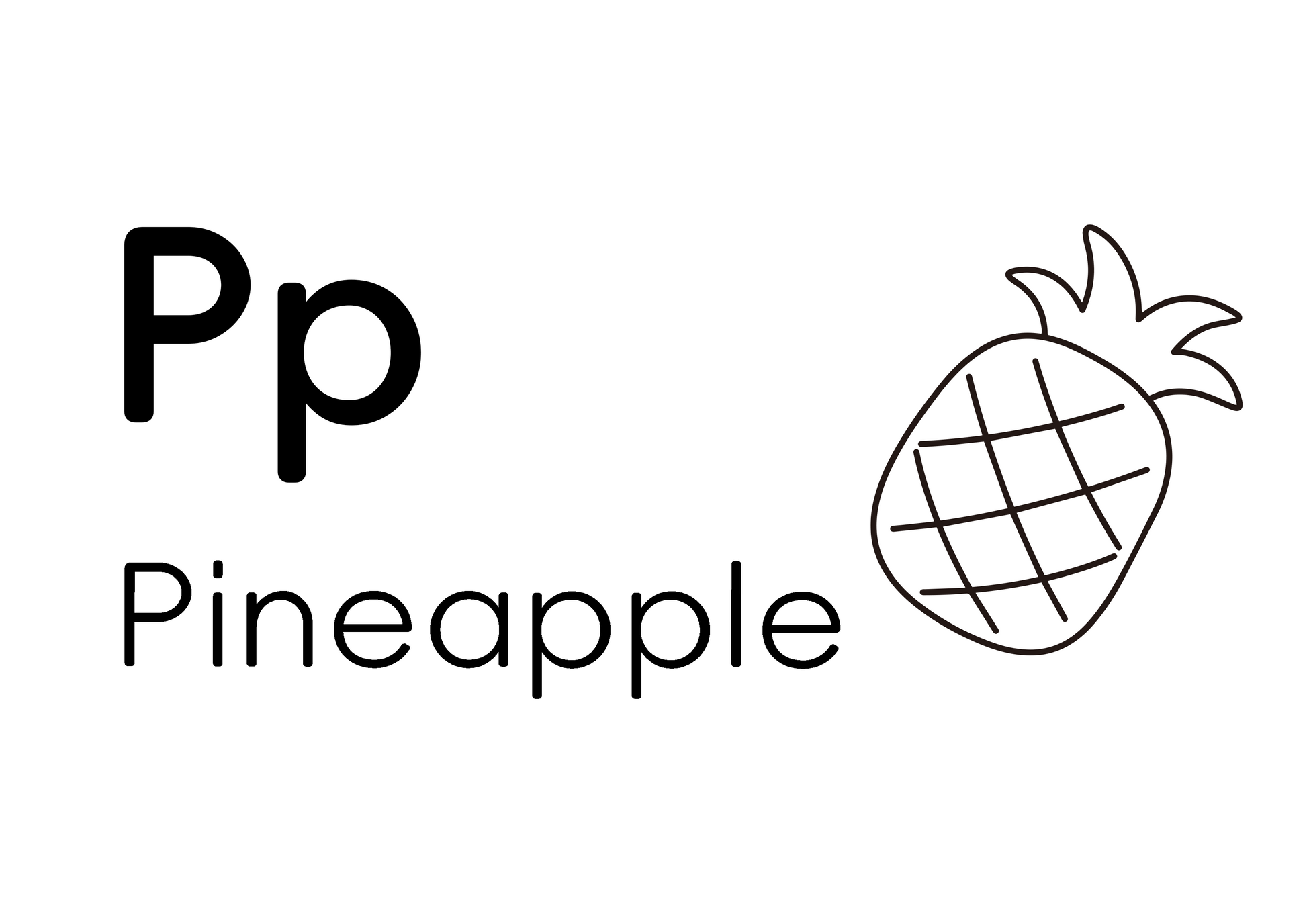 Pp - Pineapple