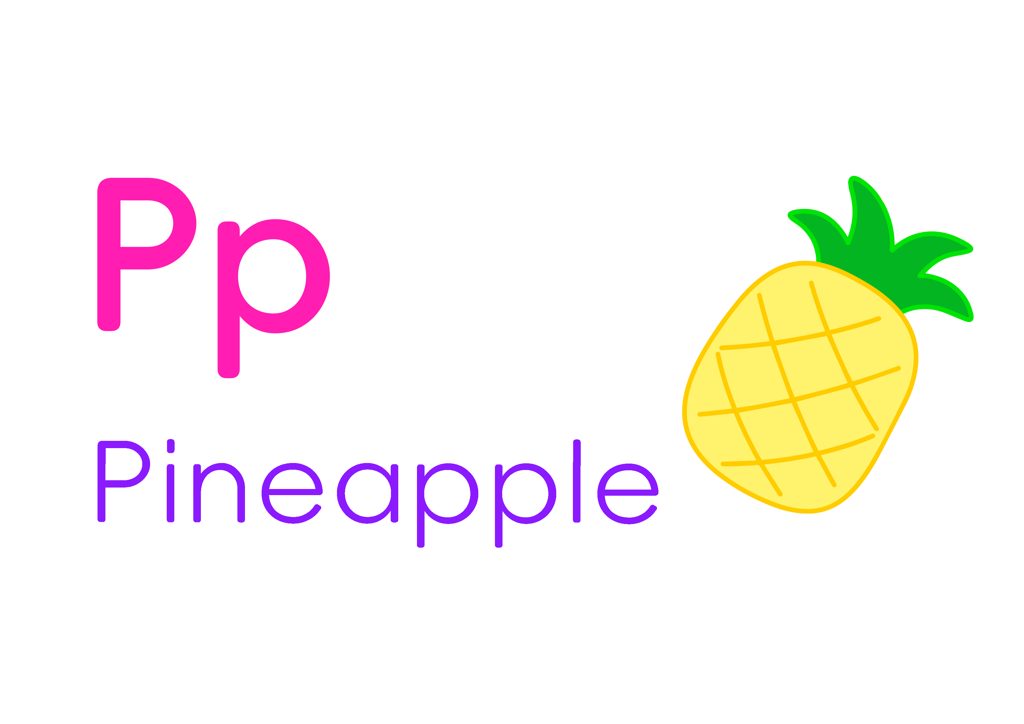 Pp - Pineapple
