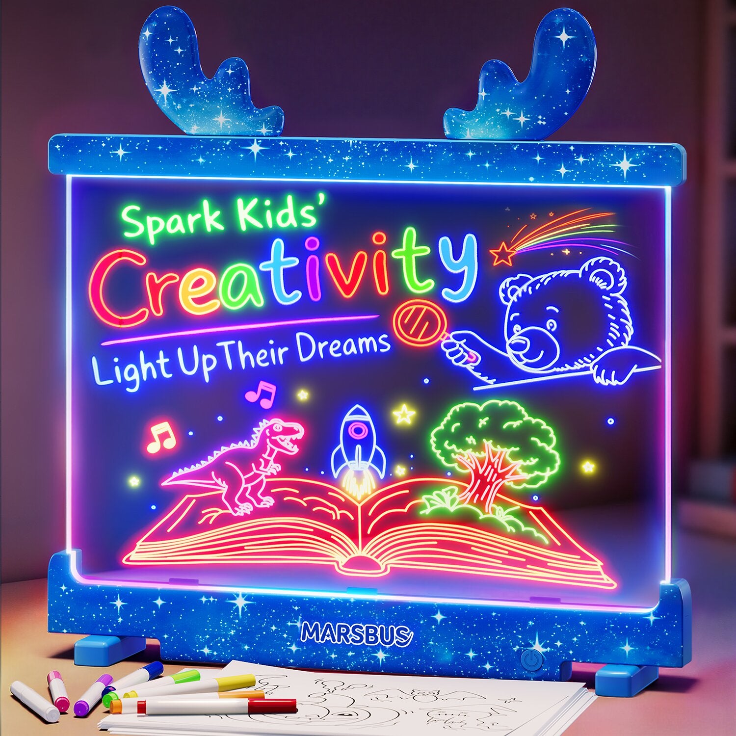 Marsbus LED Note Board
