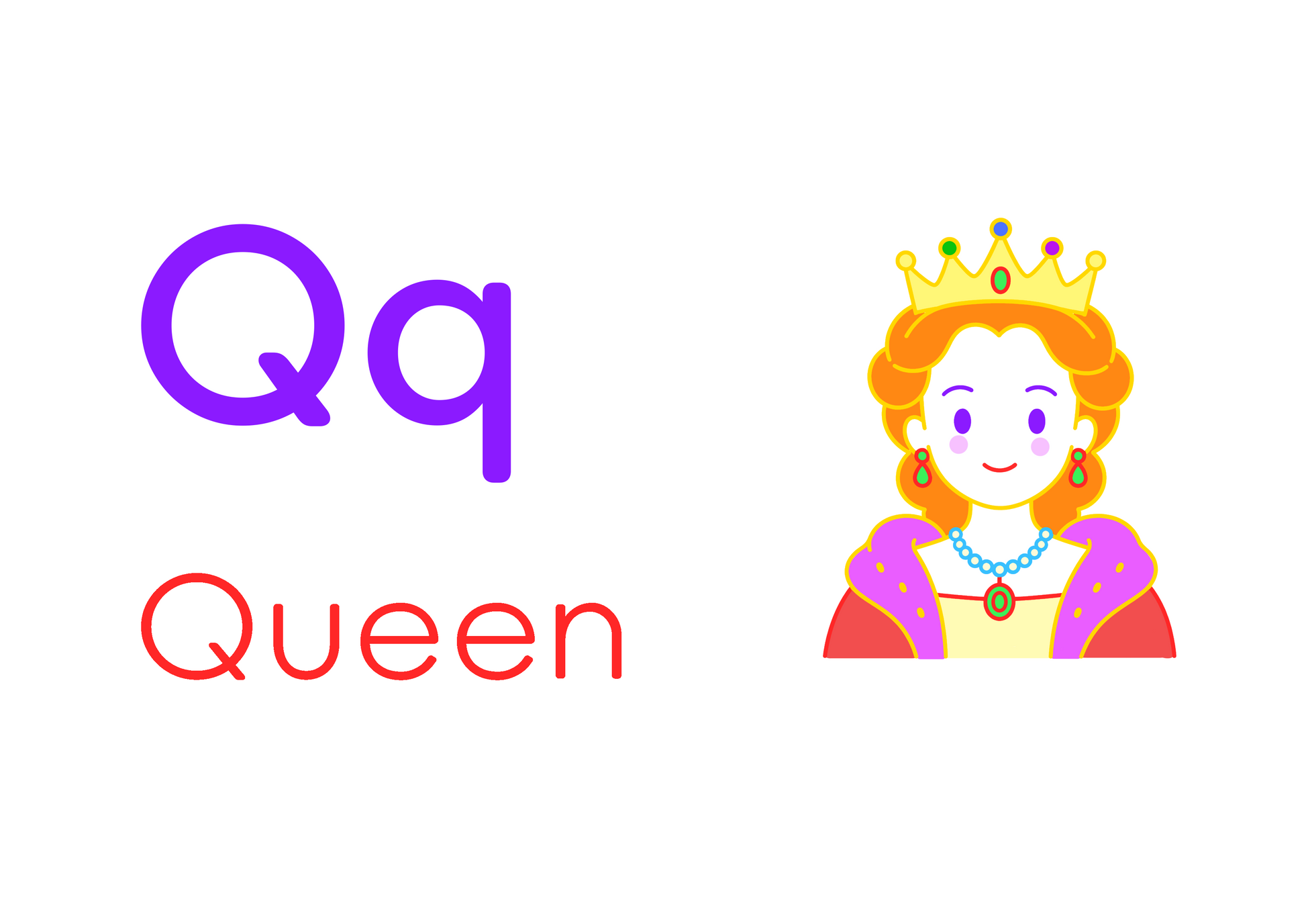 Qq - Queen