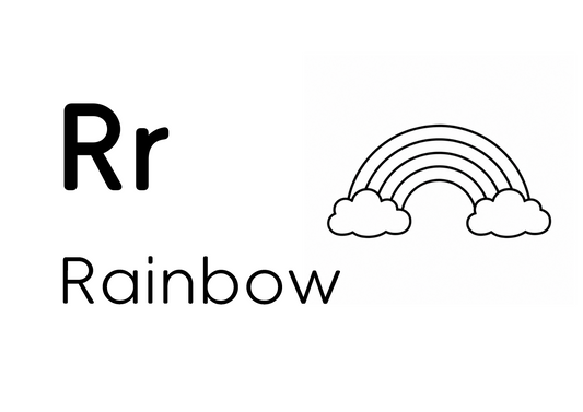 Rr - Rainbow