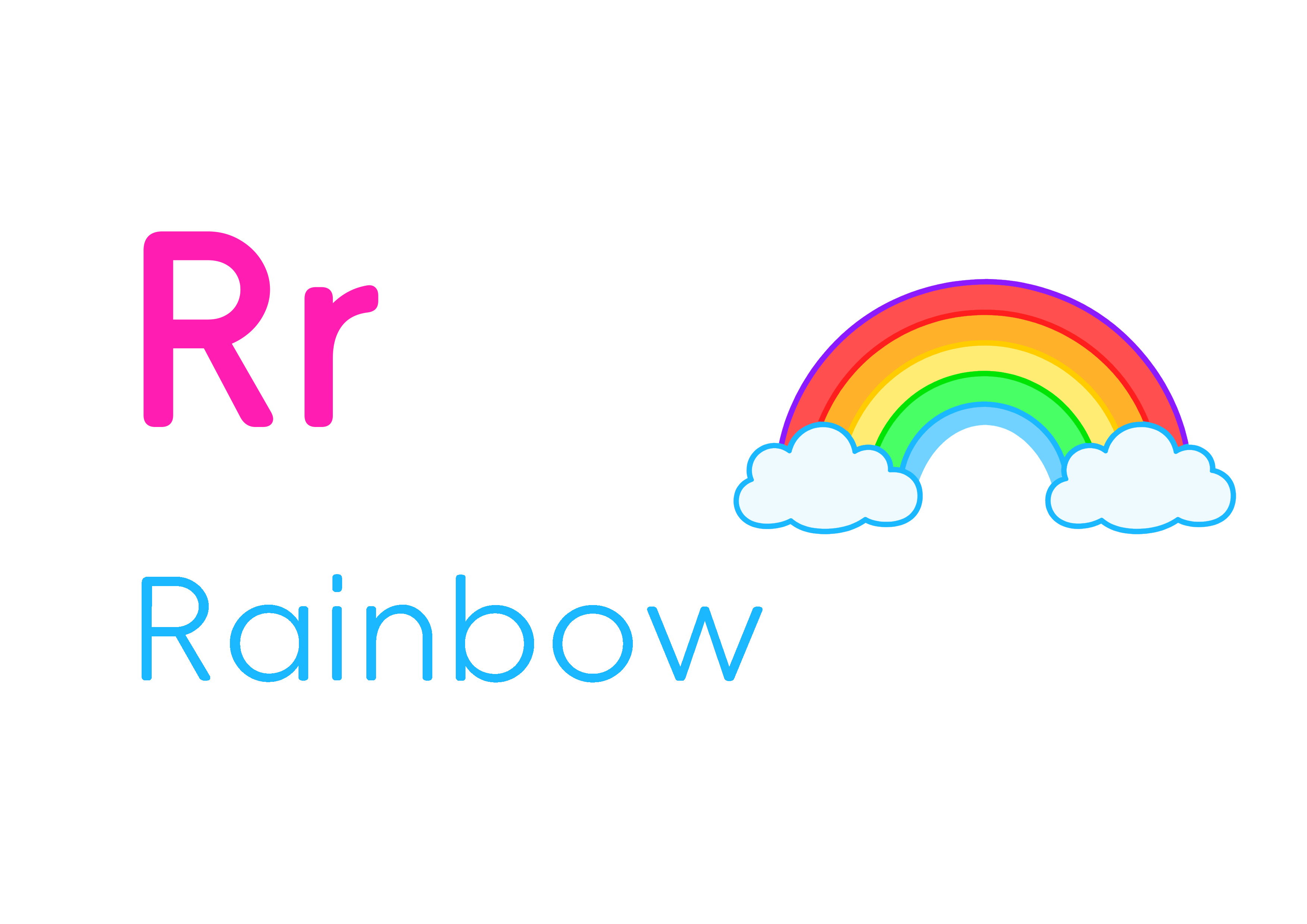 Rr - Rainbow
