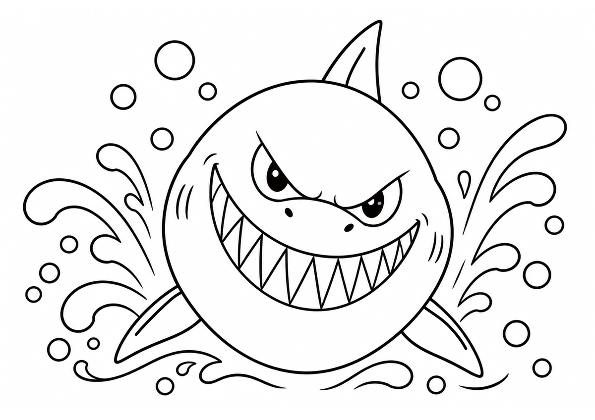 Little Cheeky Shark