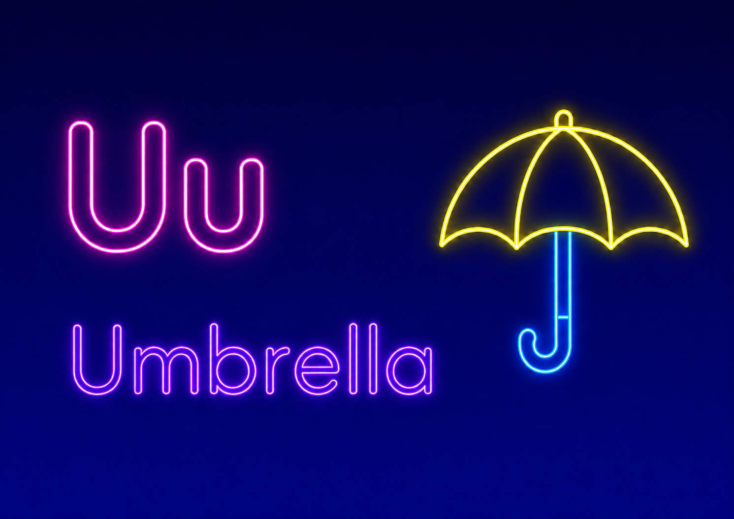Uu - Umbrella