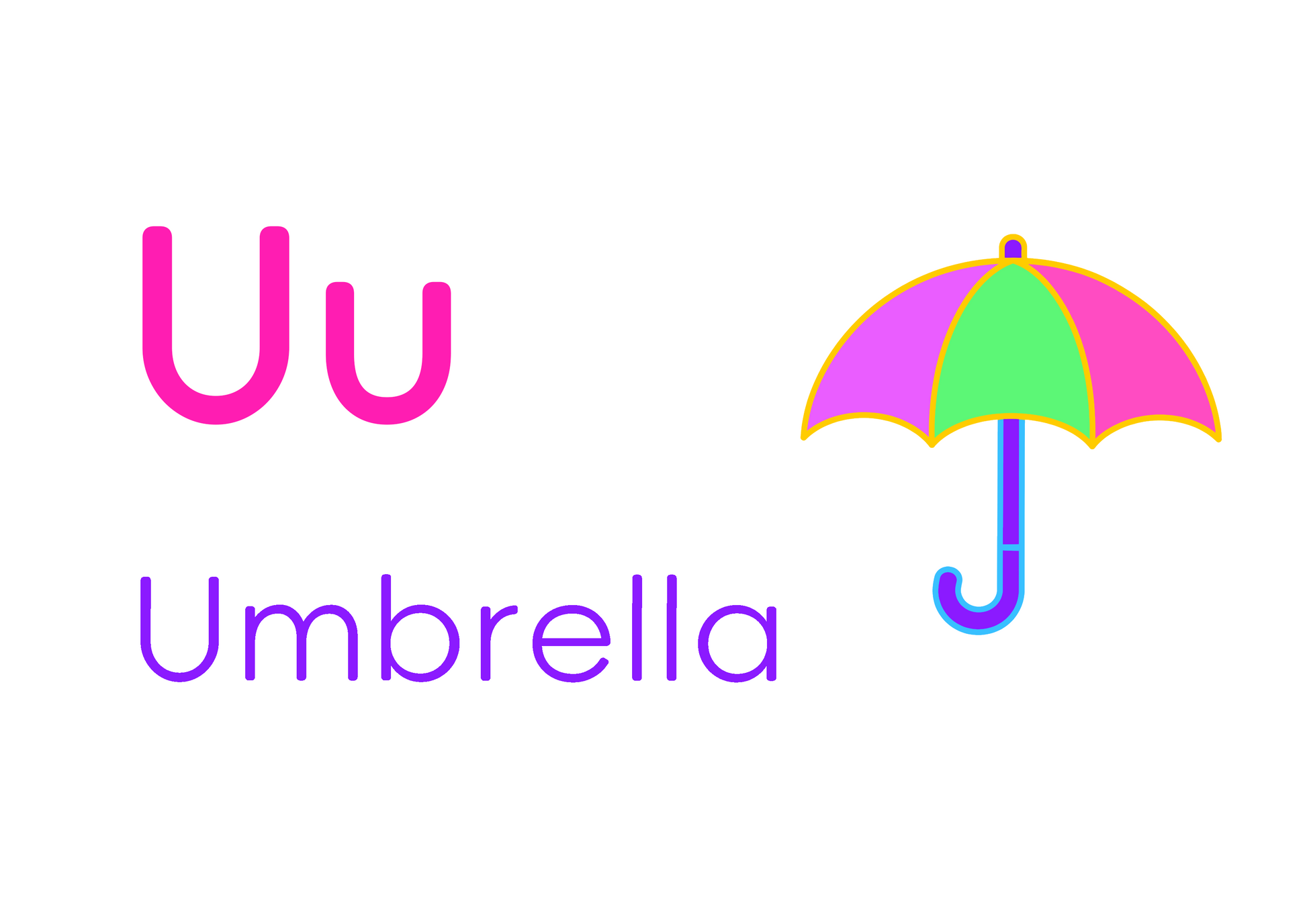 Uu - Umbrella