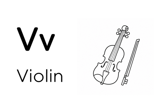 Vv - Violin