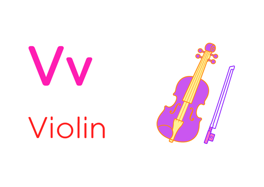 Vv - Violin
