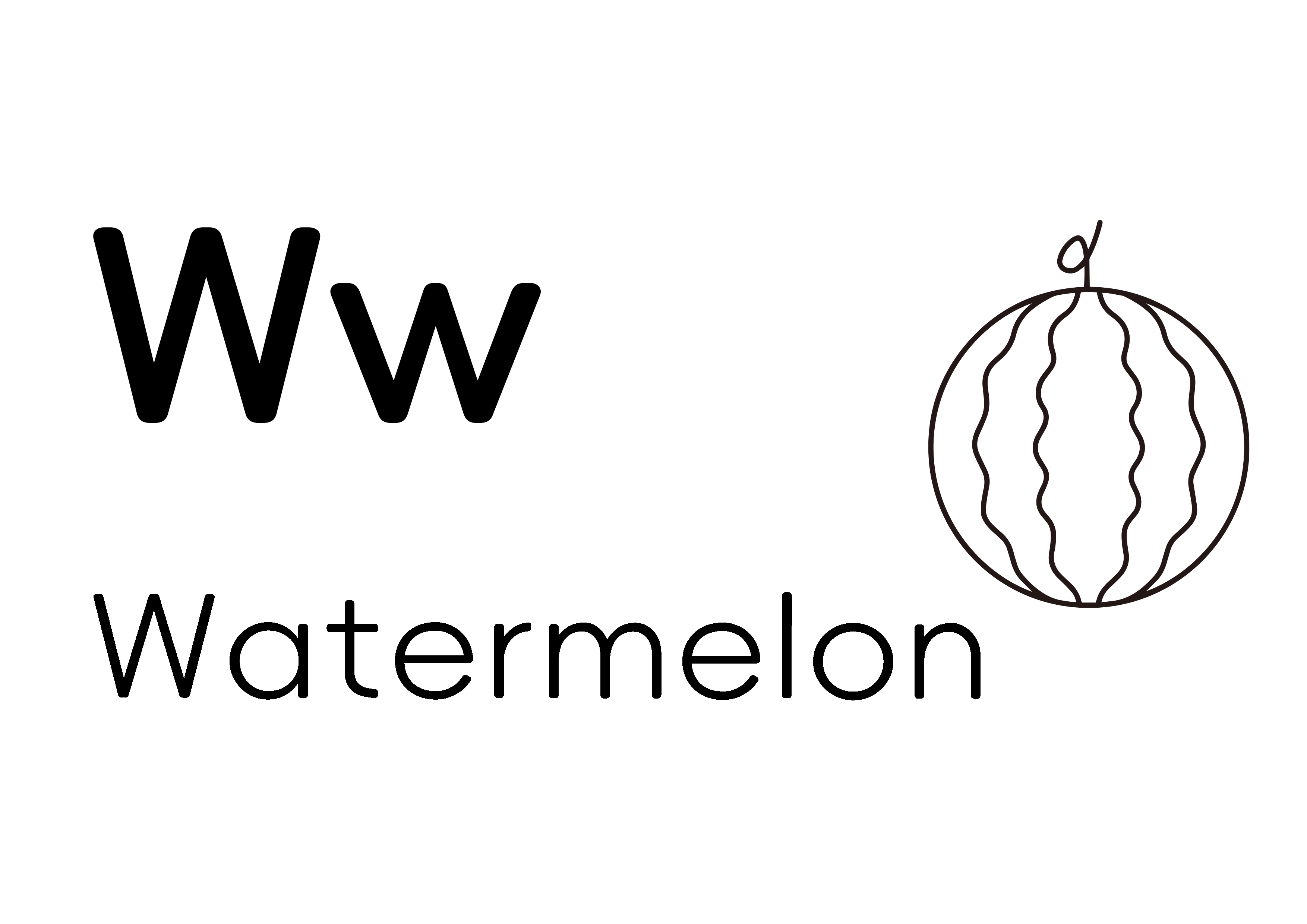 Ww - Watermelon