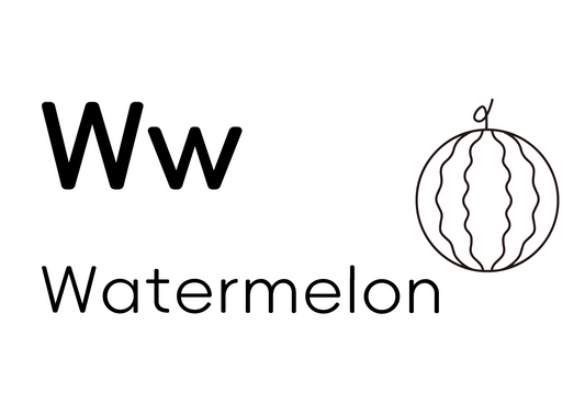 Ww - Watermelon