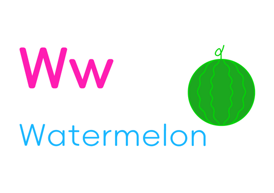 Ww - Watermelon