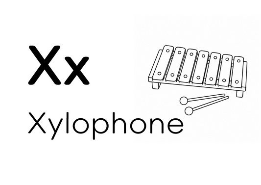 Xx - Xylophone