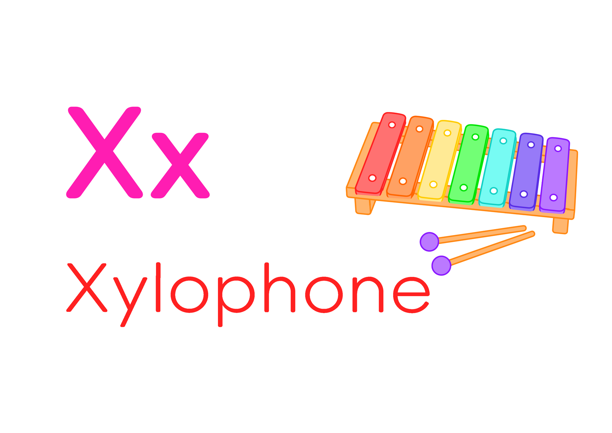 Xx - Xylophone