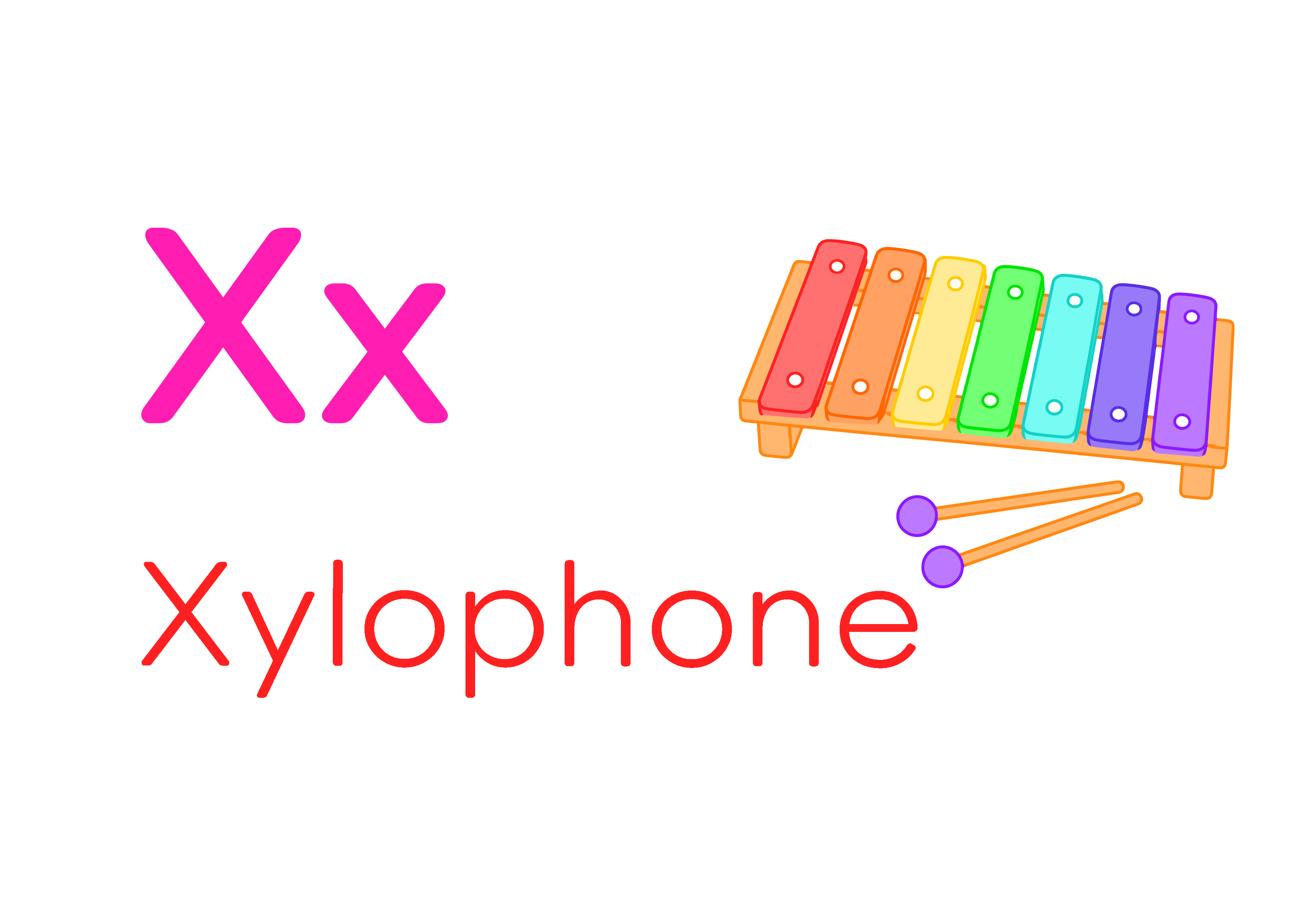 Xx - Xylophone